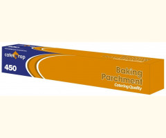 Caterwrap Silicon Coated Baking Parchment Paper 450mm x 50m